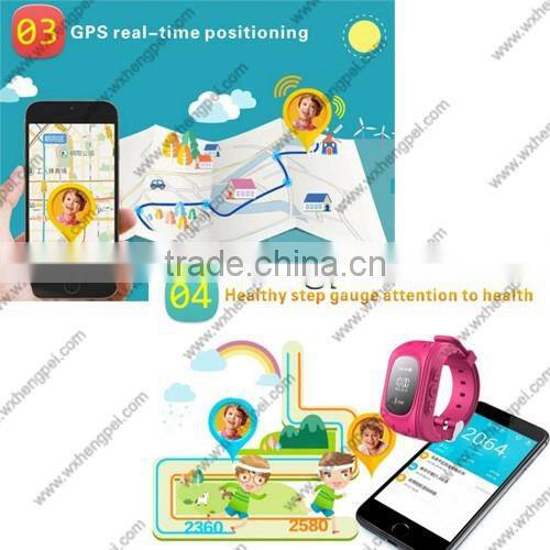 Children's smart phone positioning watch/GPS tracking watch