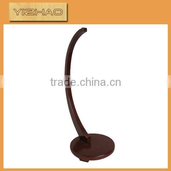 Luxury wooden led base,custom wooden led base