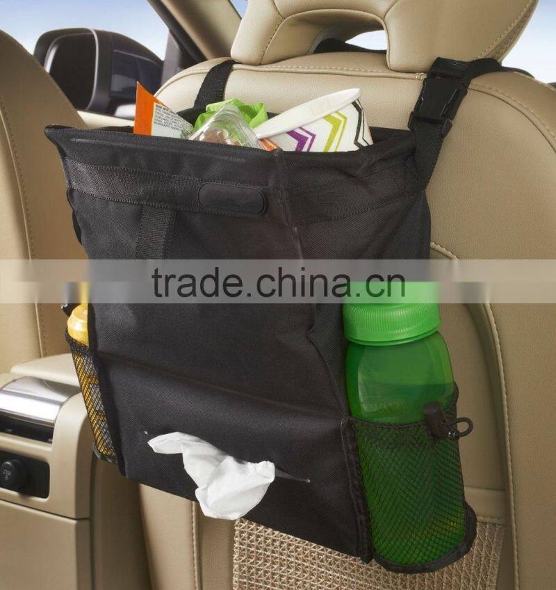 Car Trash Bag and Tissue Dispenser car seat trash bag