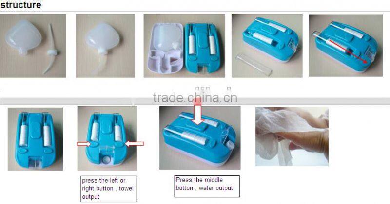 Hot Plastic Wet Wipes Paper Towel Dispenser