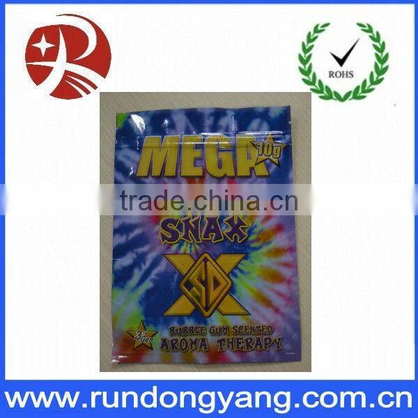 zipper lock small coffee bags hot sale