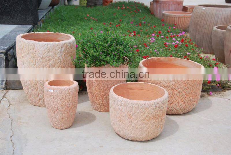 Vietnam Outdoor ceramic terracotta flower planters