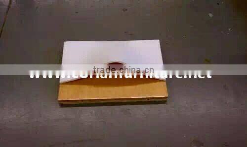 Designed colorful acrylic flower vase