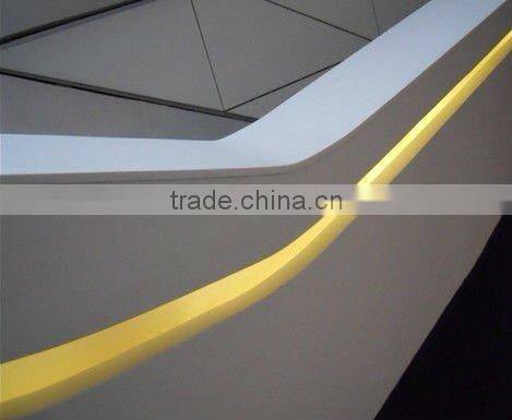 Top quality Hi macs Acrylic solid surface interior decorating