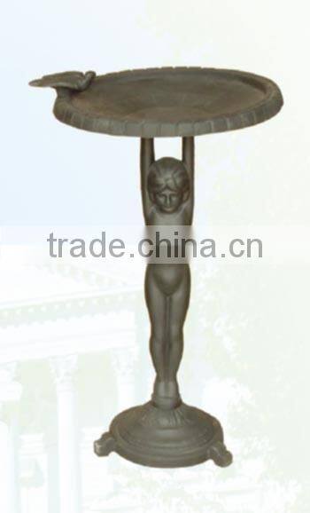 Trade Assurance China supplier high quality antique bird feeder cast iron bird feeder