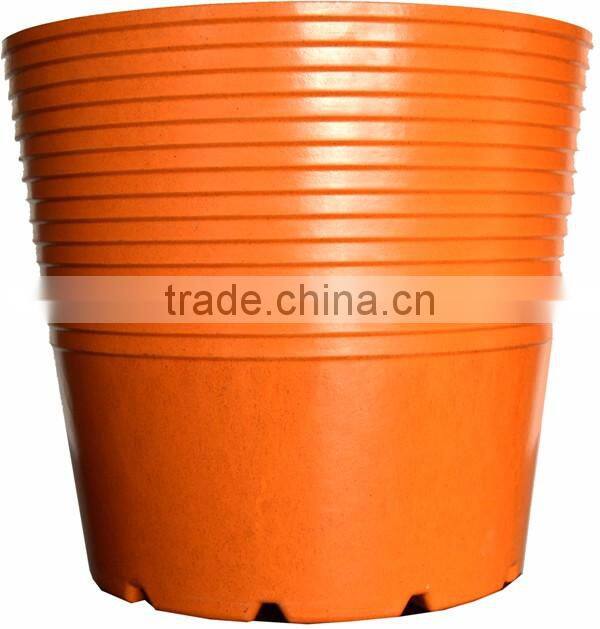 300*270 Biodegradable Colorful Plant Fiber Flower Pot