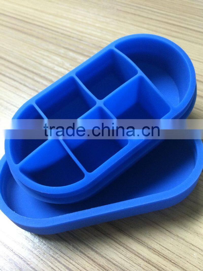 The new design seven-box necessary for family medicine chest silicone pill case