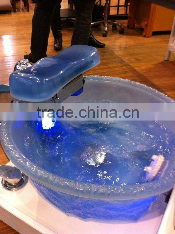 Electric Pedicure Chair / Salon Furniture used electric massage table deluxe massage chair DS-HB88 (DAYSPA)