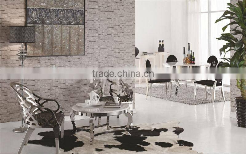 Stainless steel leisure chair