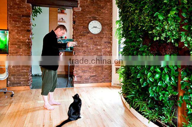 2015 new designed high quality artificial plant wall/decorative plants for sale