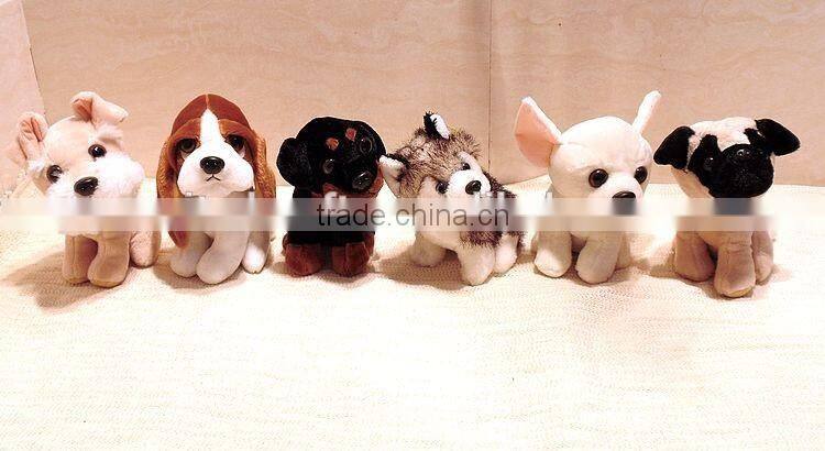 Lovely Dog Stuffed Plush Animal Toy