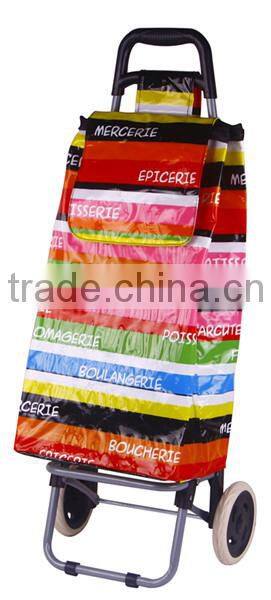 Popular Folding Shopping Cart with Wheels