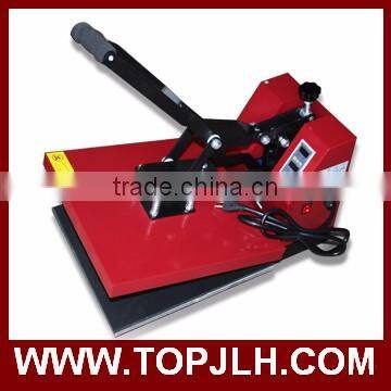 High pressure plain heat press machine for T-shirt printing