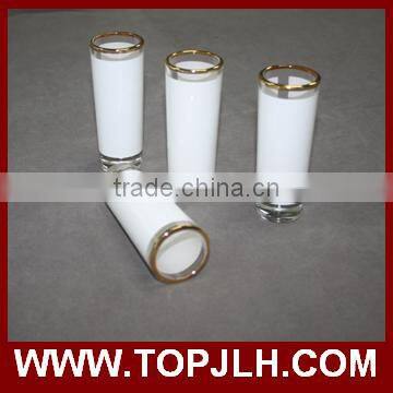 Clear cheap Tall shot glasses mini beer mugs