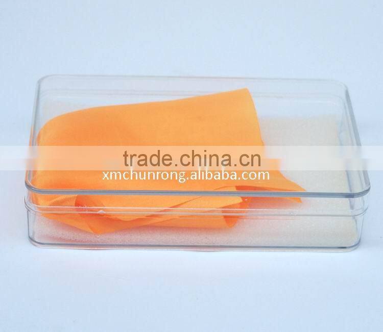 Customized plastic clear pvc package box