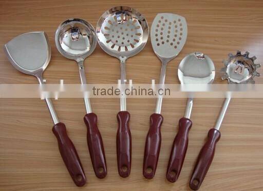food grade stainless steel kitchen tool kitchen utensil set
