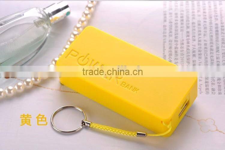 Best quality portable mobile power bank charger 5200mah