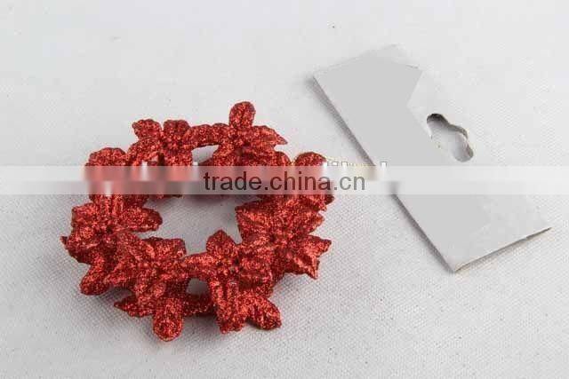 Christmas decoration Christmas garland shape pendant