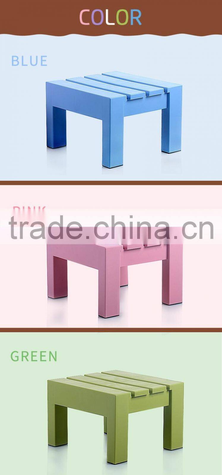 Plastic stool, Plastic Square Stool, Plastic Stool for kids