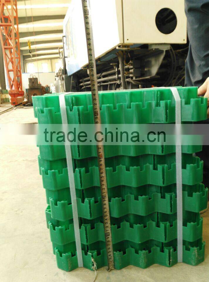 Black Plastic Paving Driveway Grid