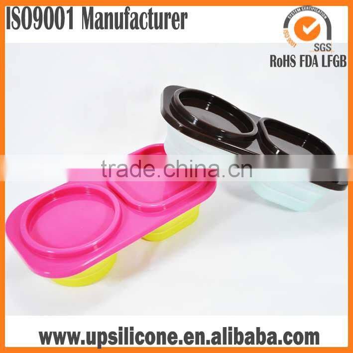 silicone folding bowl kitchenware