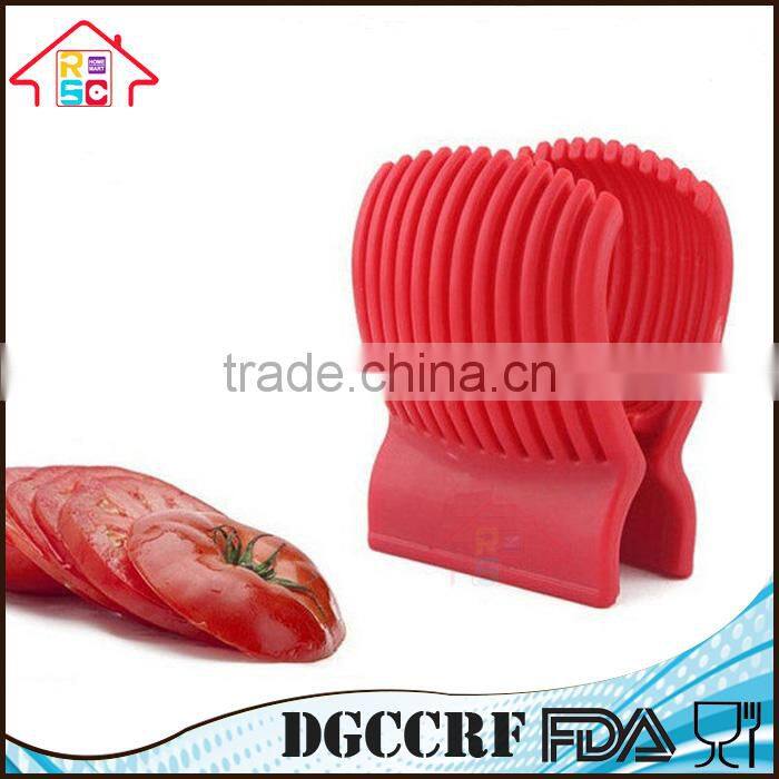 Reliable Factory Tomato Holder Clip Slicer Knife Vegetable Onion Lemon Kitchen Cutter Tool