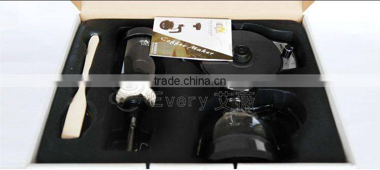 Electric coffee syphon/ electric coffee maker