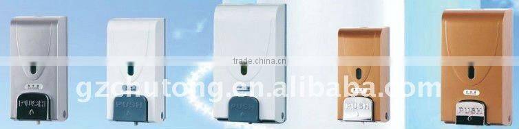 2011 Newest Hotel amenities double soap dispenser