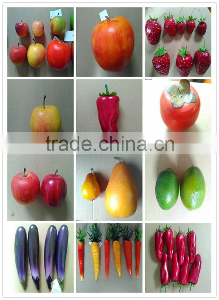 Wholesale Artificial Fruit For Decoration tropical fruits artificial fruit large