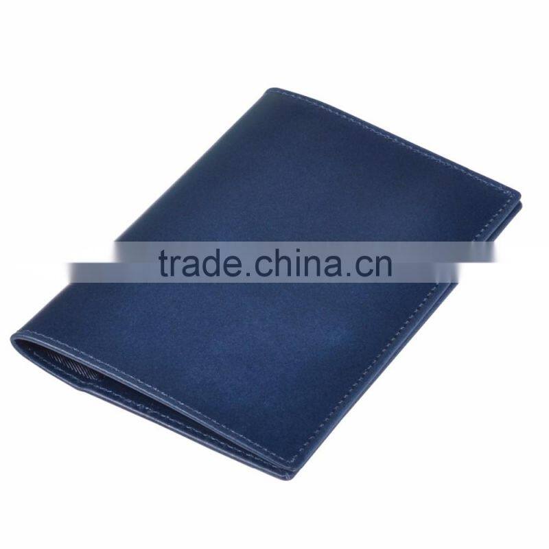 Wholesale Custom Passport Cover Holder Genuine Leather Rfid Passport Holder