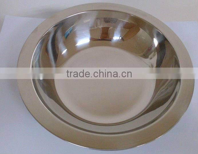 Stainless steel tray