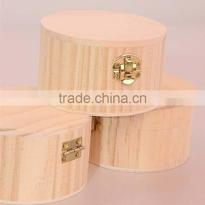 wooden tea set storage box