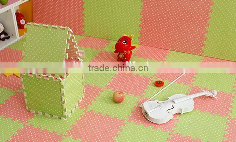 Non toxic hot sale high quality eva baby play mat