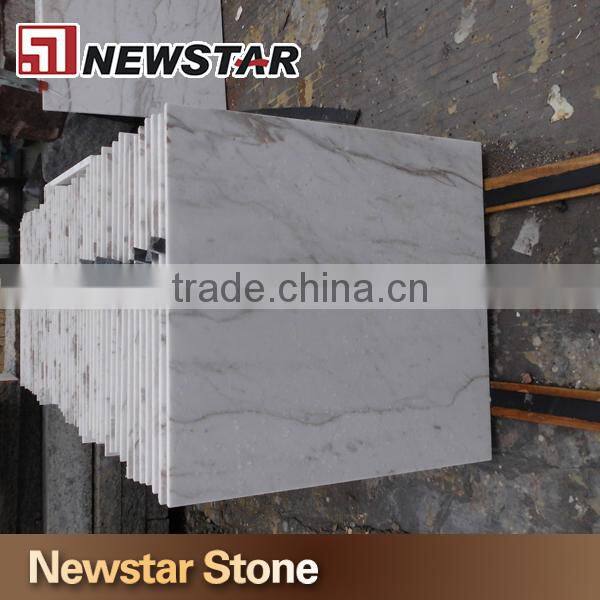 Newstar Volakas White Marble Tile Stone Flooring Color Tile