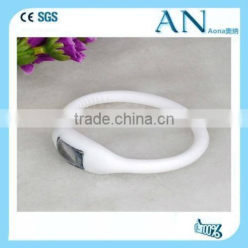 Promotional silicone Slap Watch