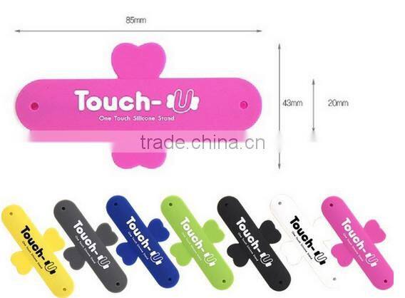 HOT!!! Wholesale Mobile Phone Touch U Smart slap Stand