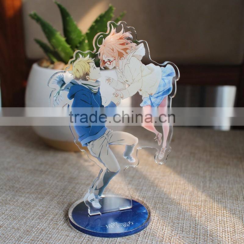 acrylic charm display holder printing