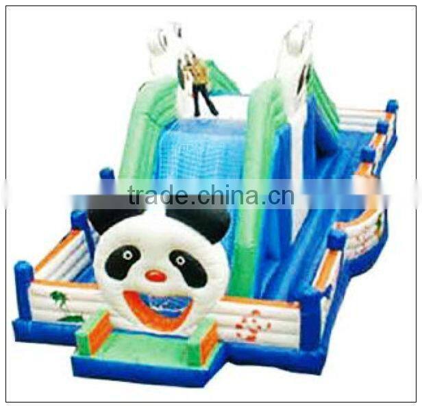 Big outdoor inflatable slide for kids play toys LT-2134K