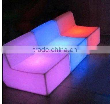 modern light sofa/led bar sofa furniture