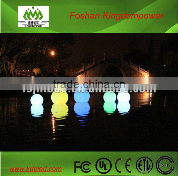 Charging swimming pool led lamp globe