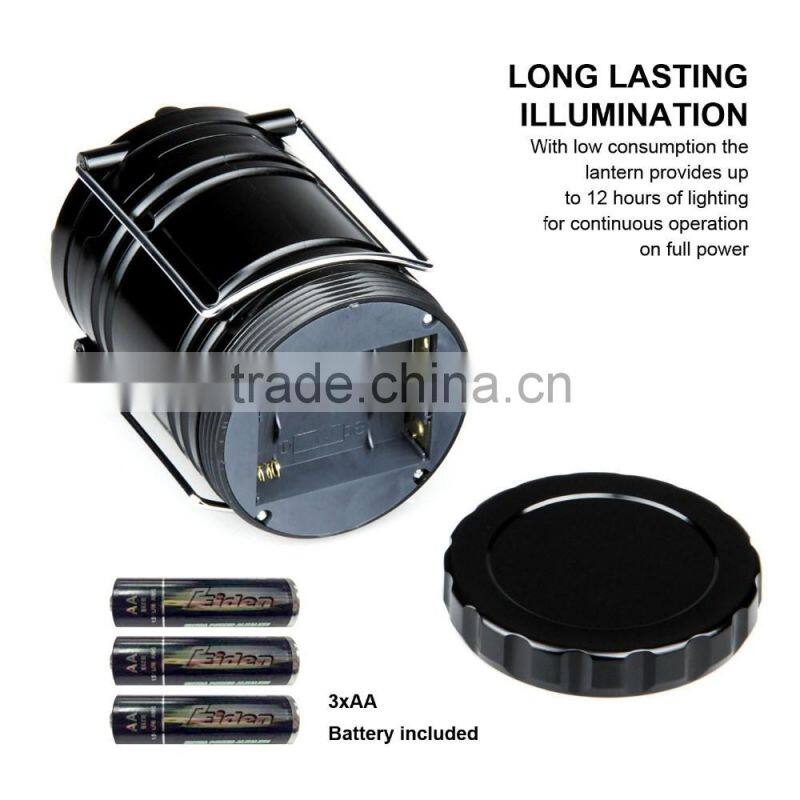 2016 new design 30LED Camping Light suitable for Camping Emergency Hurrrinace