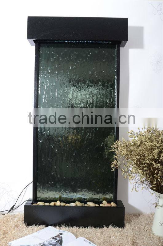 household hanging water wall mirror decorative