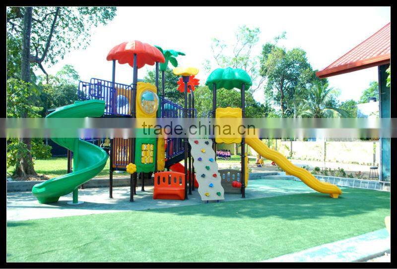2013 Newest Design European Standard Park New Outdoor Playground Fence (HA-11501)