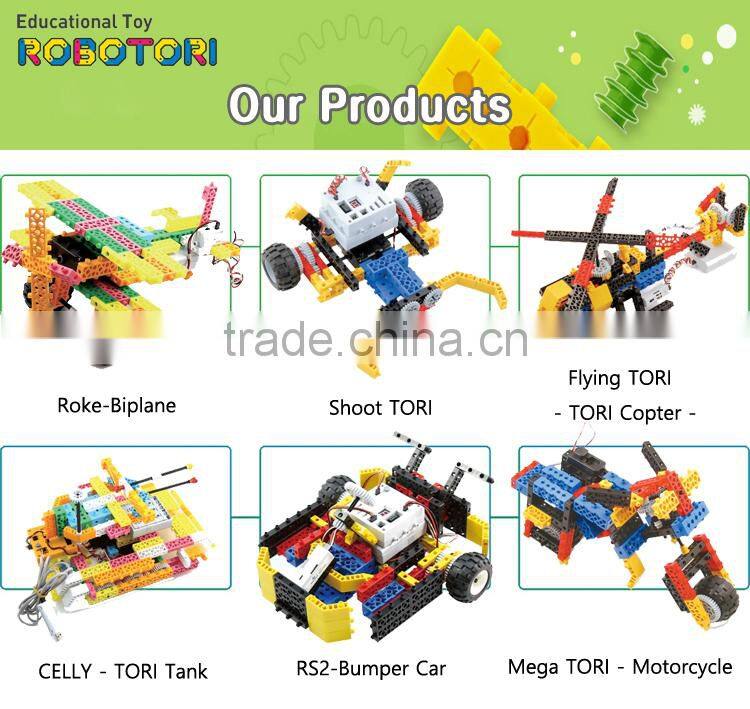 High Quality Educational Building Block Toys For Kid ( Coding / Creative ) Robot Assemble Kit Kid Toy