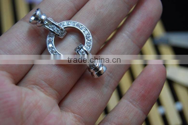 18mm 14k gold jewelry findings for necklace