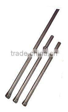 chisel type/cross type taper drill rod for pneumatic paving breaker