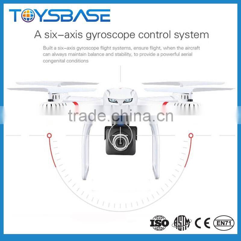 MJX X101 Drone with FPV HD 720P Wifi Camera 3D Function Quadcopter One Key Return Function Headless Mode for IOS & Android