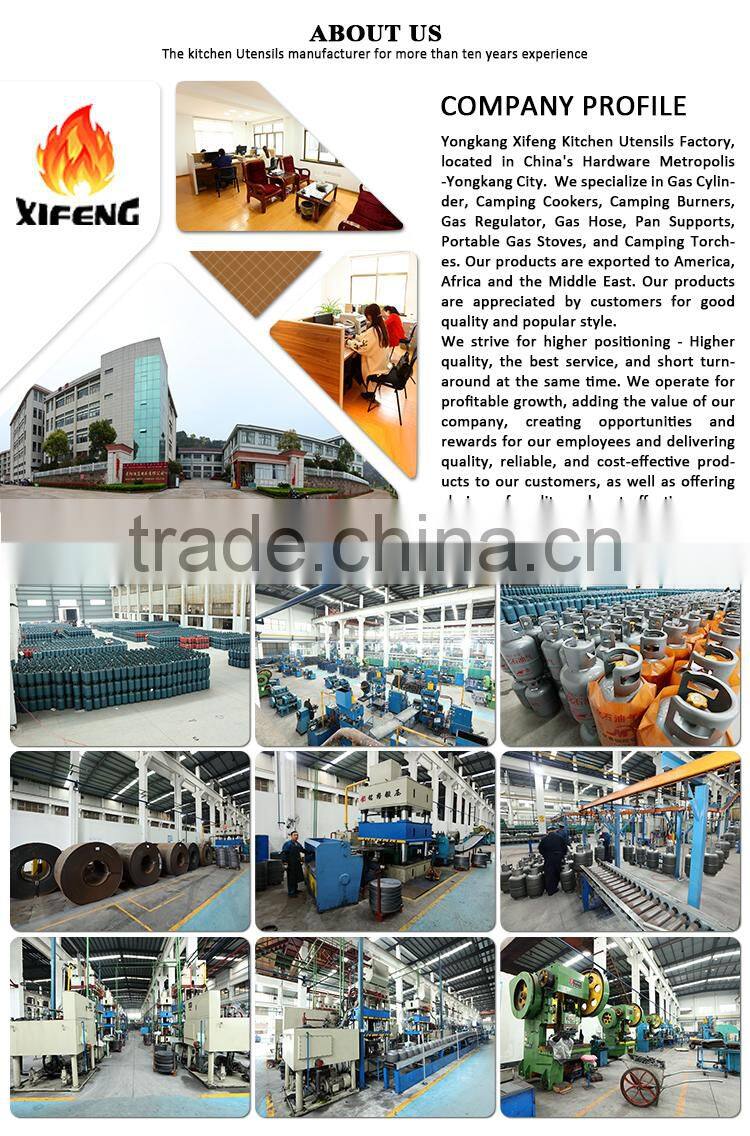 All kinds of empty gas cylinder factory wholesale