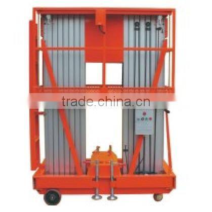 Aerial Working Table Aluminum Alloy 19.7M four Mast Portable Vertical Hydraulic Platform Lift