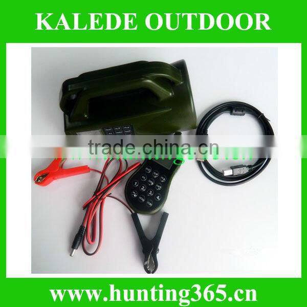 Electric game caller/fox/beer/boar/tiger pro for hunting with remote built-in speaker